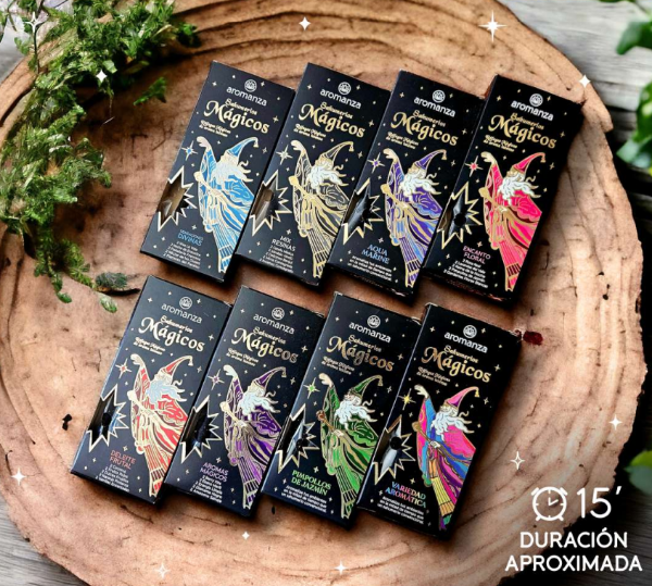 Producto - Sahumerios Mágicos de Aromanza x 10 varillas