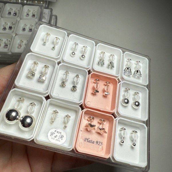 Producto - Aros abridores plata, precio por unidad (par) - 0