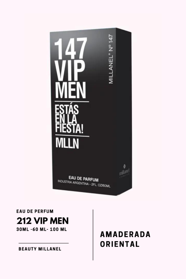 Producto - Fragancia Vip Men147