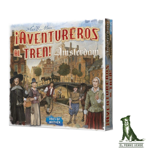 Producto - Aventureros al tren! Amsterdam