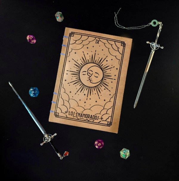 Producto - Los Enamorados - Sketchbook