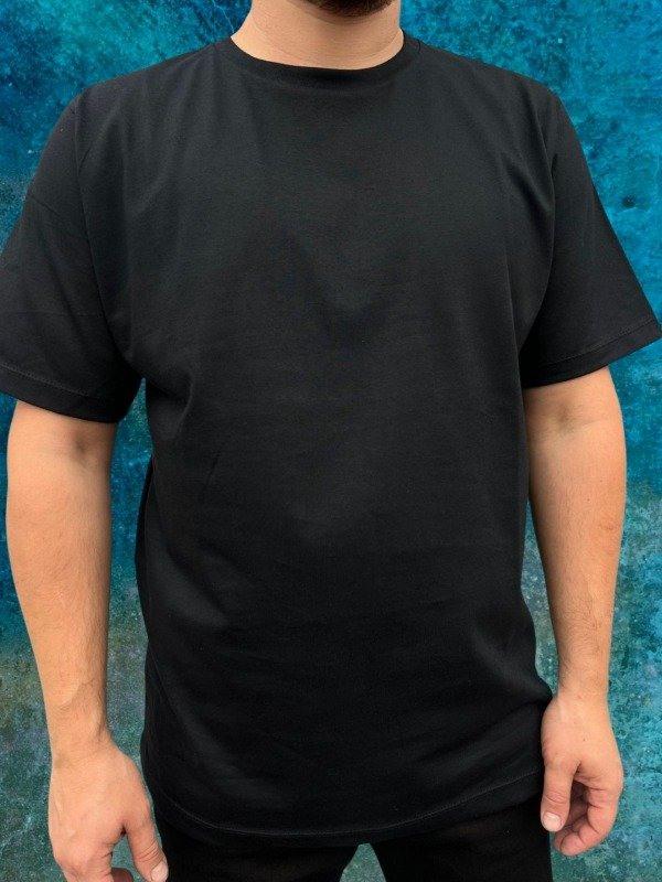 Producto - Remera Básica Negra