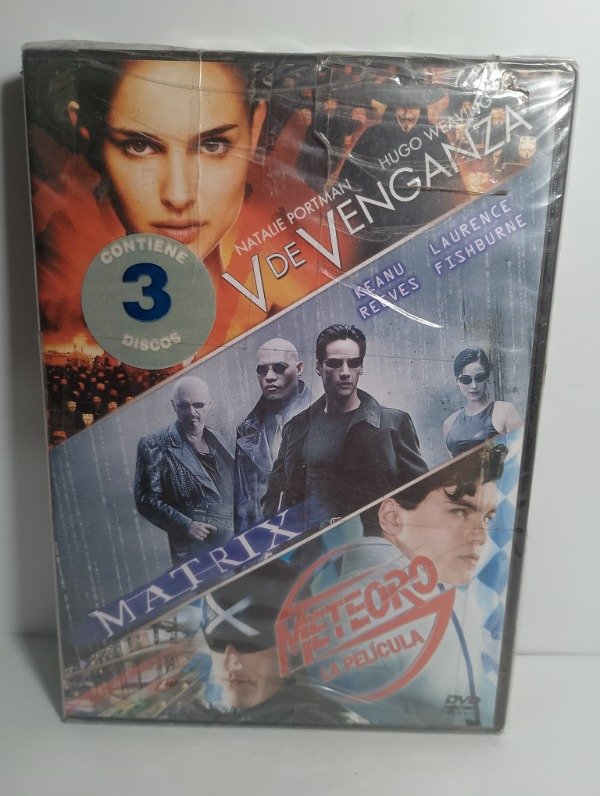 Producto - 3 en 1 - DVD