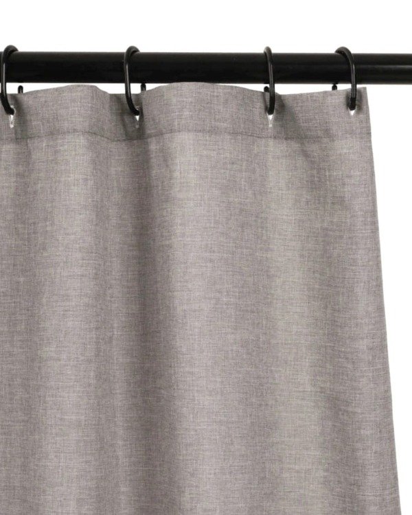 Producto - CORTINA DE BAÑO SIMIL LINO