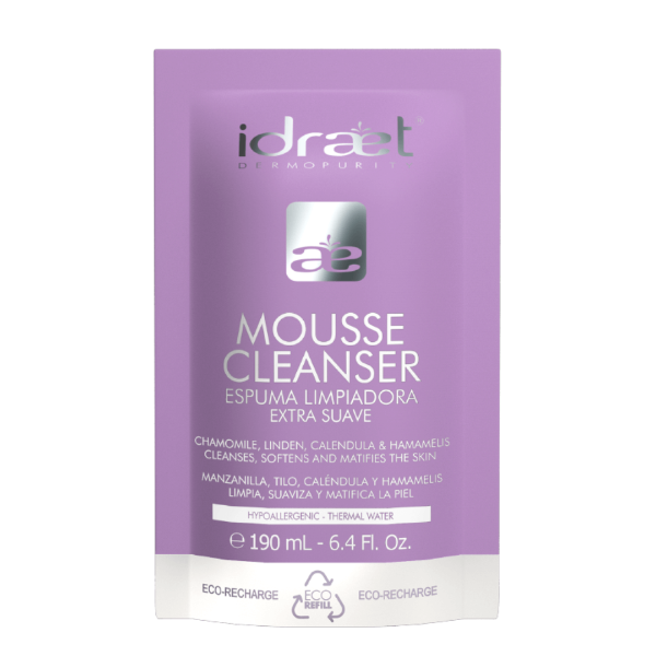 Producto - Mousse CleanserRefill -IDRAET
