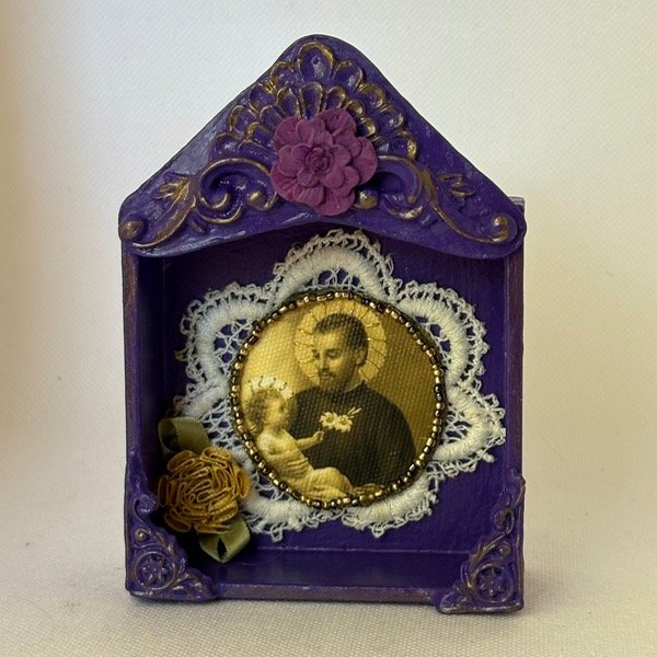 Producto - Cayetano violeta puntilla