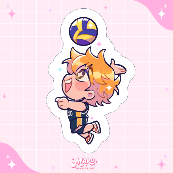 Producto - Haikyuu 2- Stickers