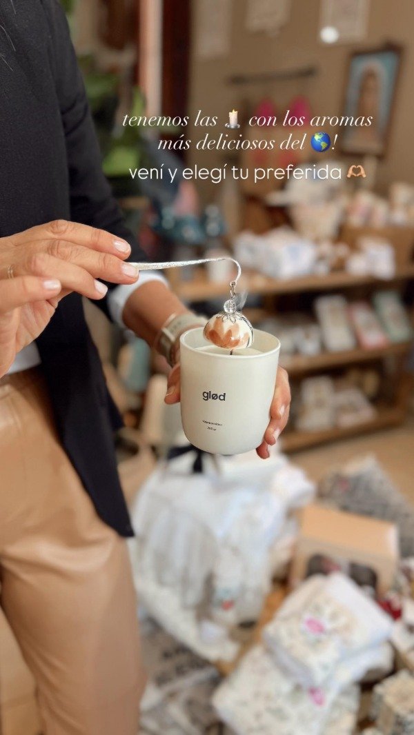 Producto - VELA AROMÁTICA