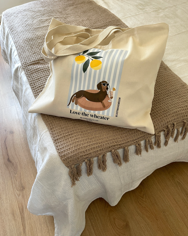 Producto - Bolso totebag Salchi summer