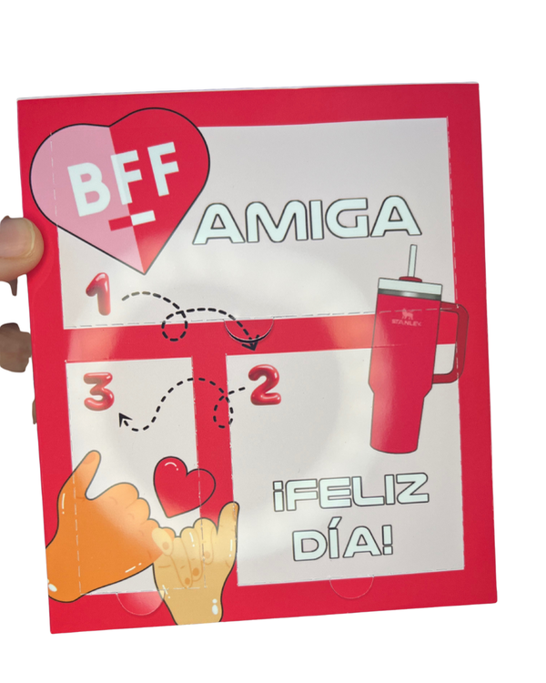 Producto - Calendario de adviento día del amigo