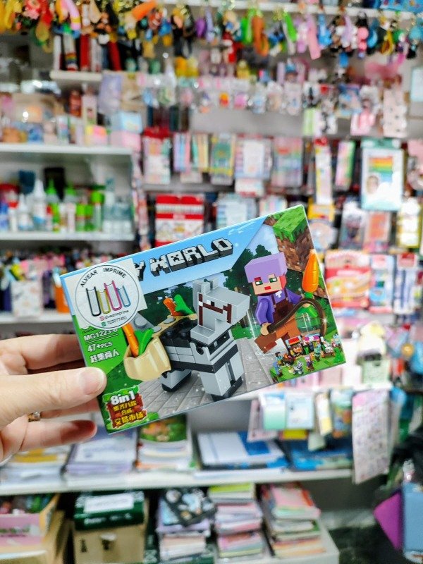 Producto - Bloques tipo Legos Minecraft Chico - 4