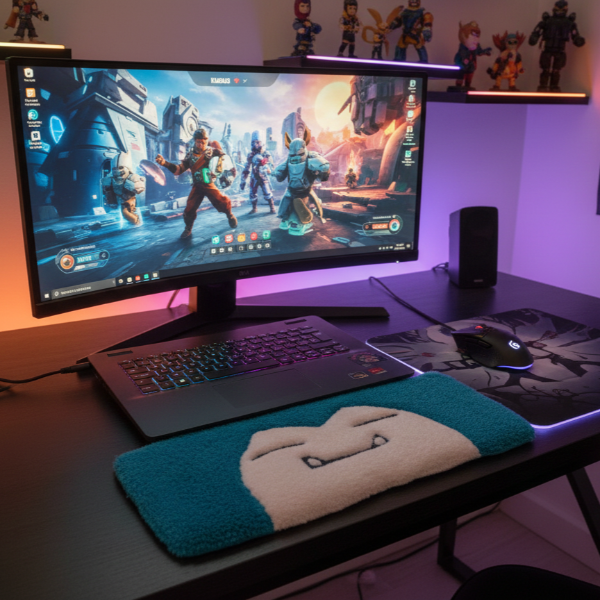 Producto - Keypad Rug - SNORLAX