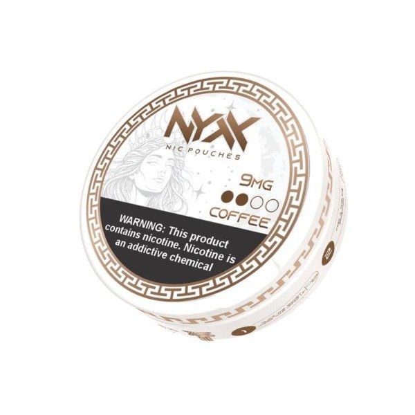 Producto - (POUCH DE NICOTINA) NYXX - 9MG - COFFEE
