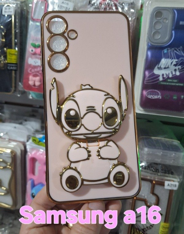 Producto - Fundas popsocket stich. Samsung a16 - 0