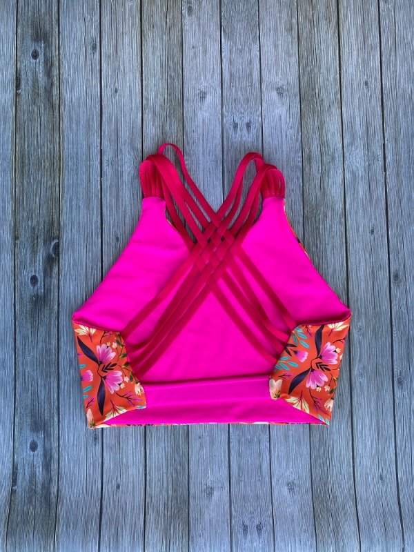 Top Casiopea reversible colección India — imagen 3