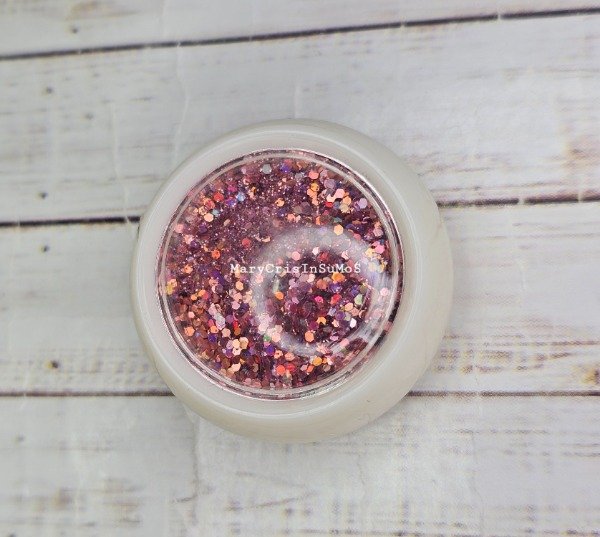 Producto - GLITTER ESCAMA HOLOGRAFICO ROSA