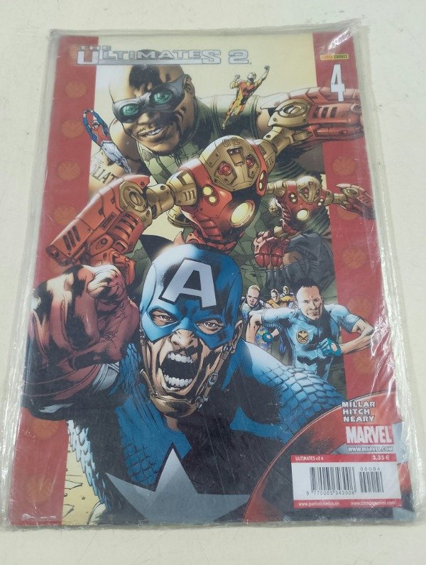 Producto - The Ultimates 2 - num 4 - panini