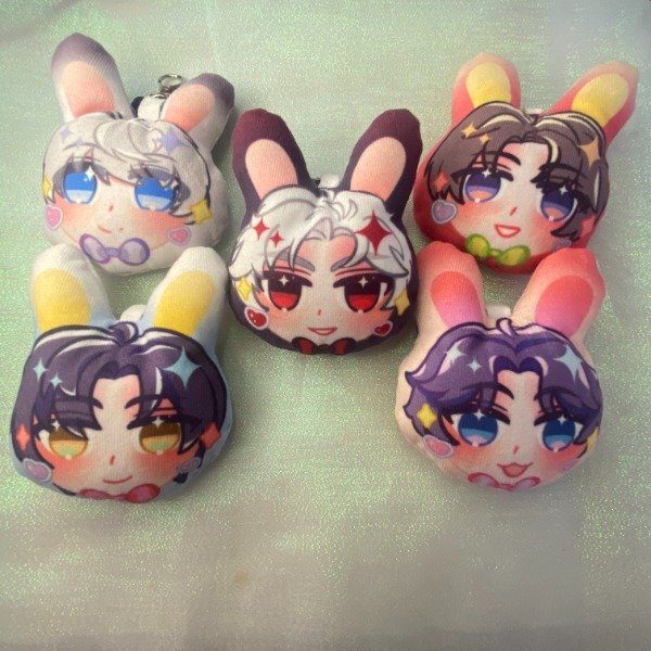 Producto - Peluches Love And Deepspace Bunnys