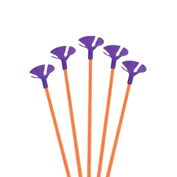 Producto - Palitos porta globo naranja x20un