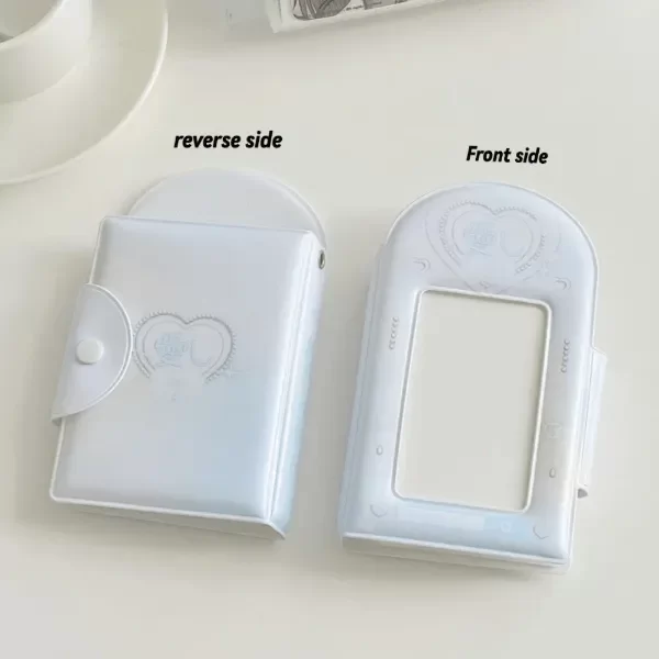 Producto - Mini binder corazon azul