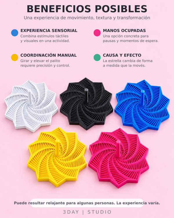 Producto - Estrella - Antiestres - 2