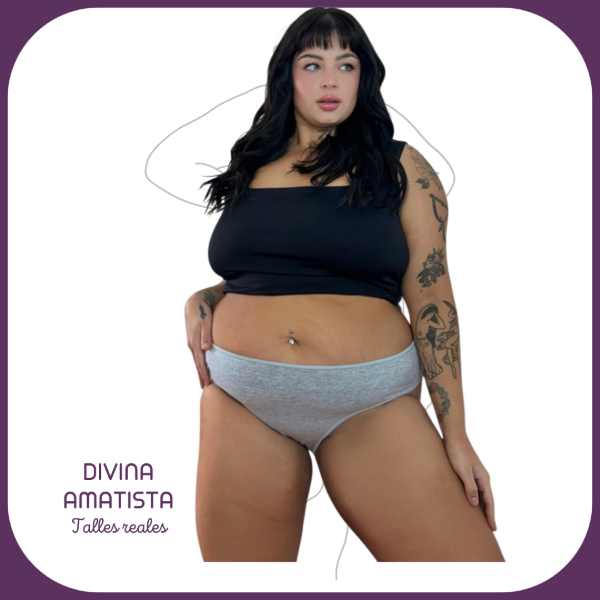 Producto - Vedetinas Tiro Medio XL al XXXXL. PackX3