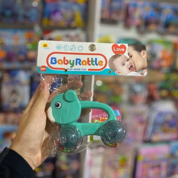 Producto - Sonajero Para Bebé En PVC En Bolsita