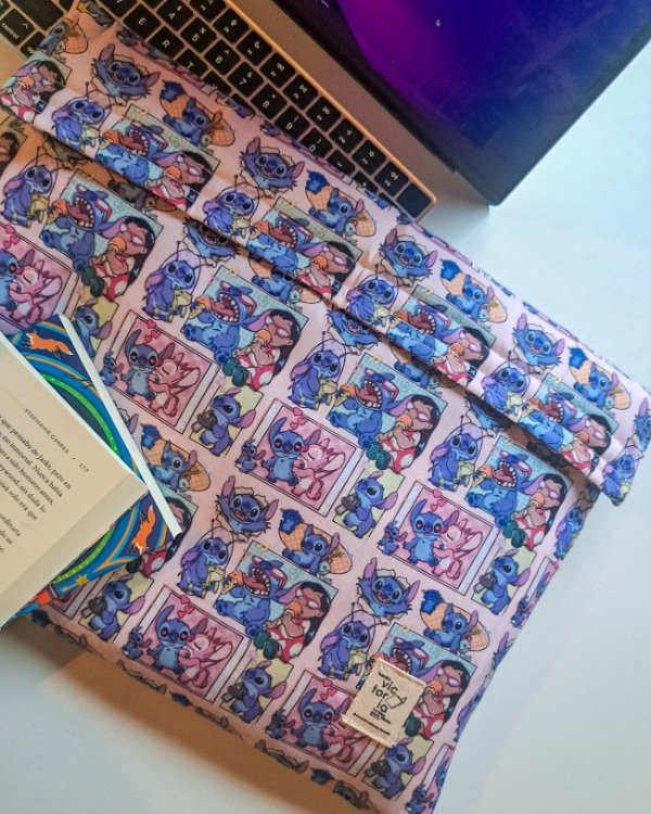 Producto - Funda para notebook Stitch IMPERMEABLE