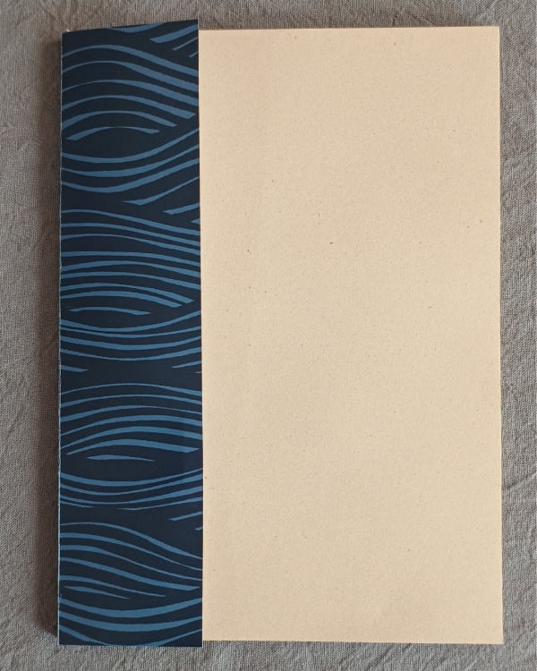 Producto - Cuaderno ondas oscuras