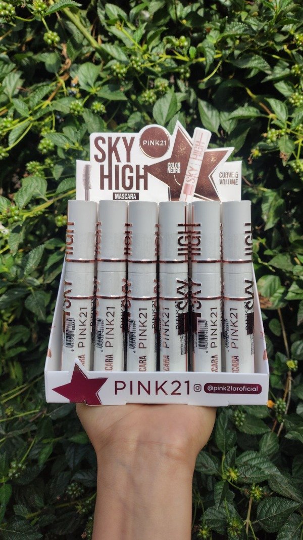 Producto - Máscara de pestañas- Pink 21