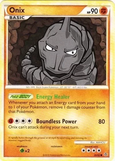 Producto - Onix - 56/95 - Common Pokemon Unleashed