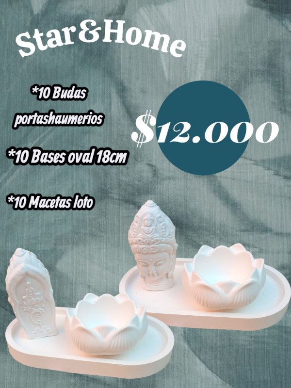 Producto - Buda loto y bandeja