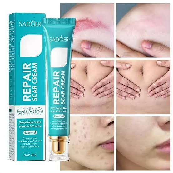 Producto - Crema reparadora de cicatrices  SADOER