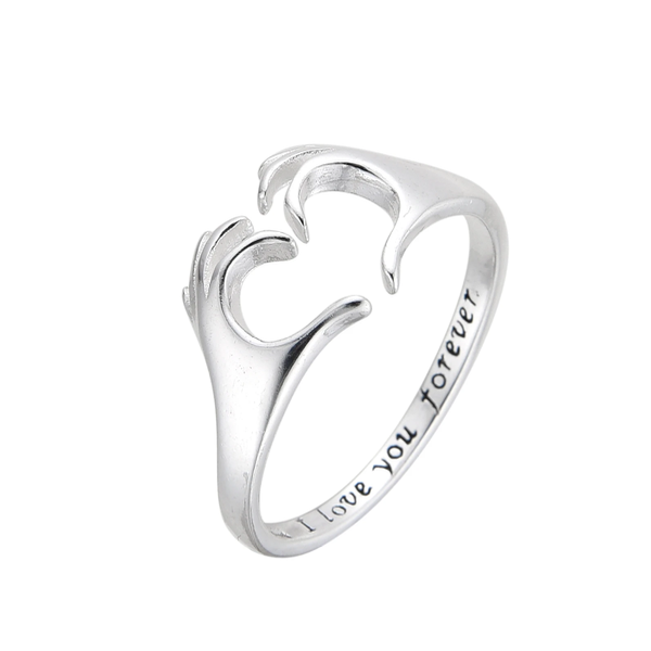 Producto - Anillo I love you forever ajustable