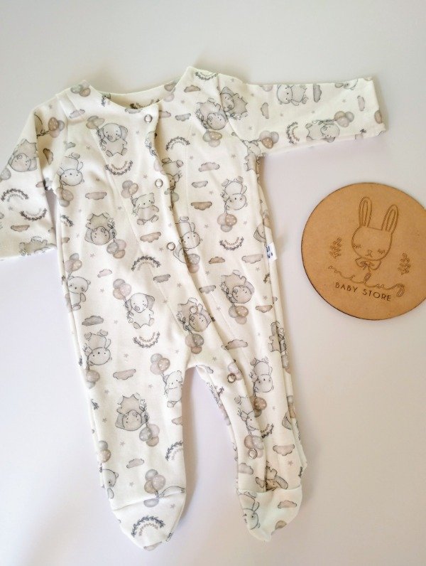Producto - Enterito Pijama Algodon