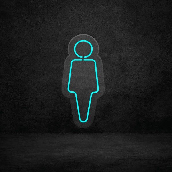 Producto - Señalizador baño hombre - 26x12