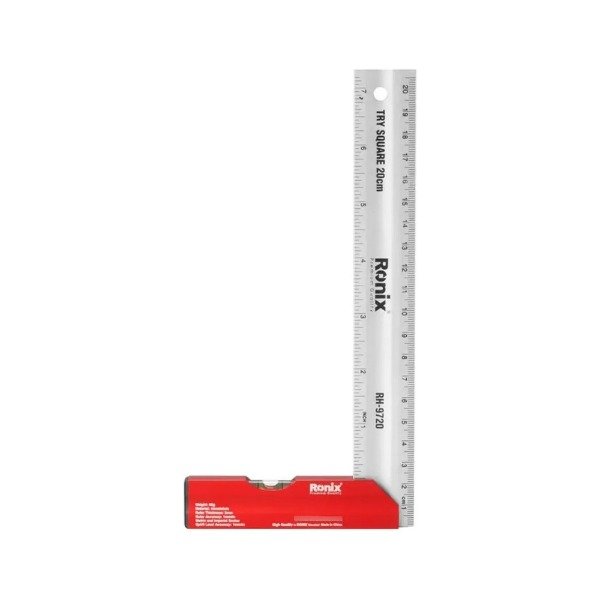 Producto - Escuadra con Nivel combinada 20cm