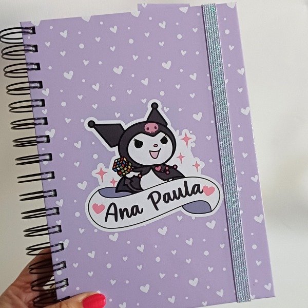 Producto - Diario Intimo Kuromi - 3