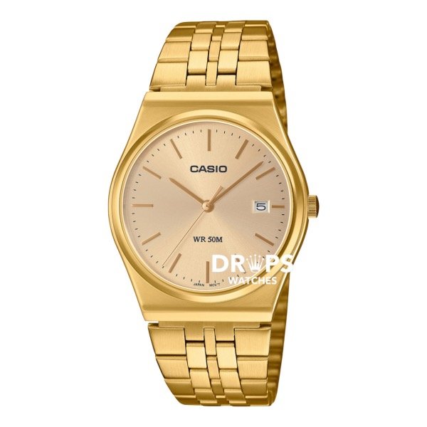 Producto - Reloj Casio Heritage Mtpb145 Total Gold