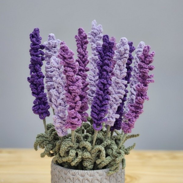 Producto - LAVANDAS A CROCHET - 4