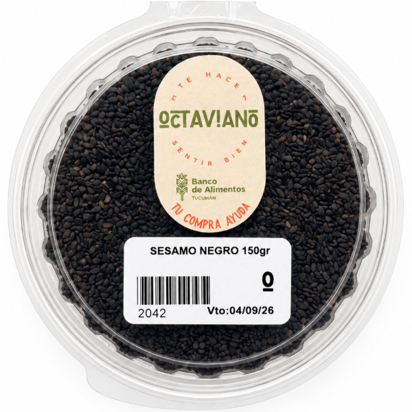Producto - SÉSAMO NEGRO 150gr