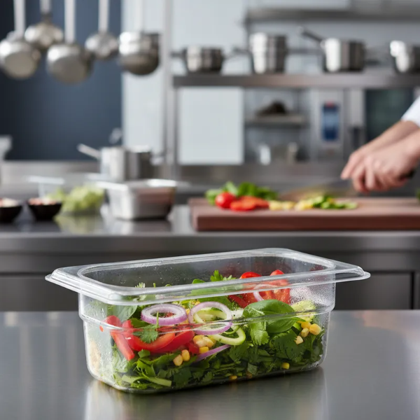 Producto - Bandeja Gastronorm Cambro Gn 1/9 6,5 Cm Policarbonato