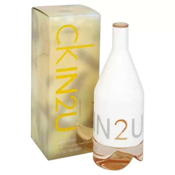 Producto - Calvin Klein in 2U 150 ml.