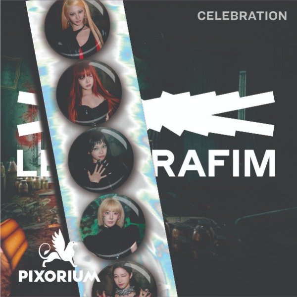 Producto - LE SSERAFIM - CELEBRATION