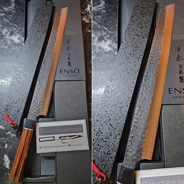 Producto - Enso Hachi SG2 300mm Sujihiki con saya