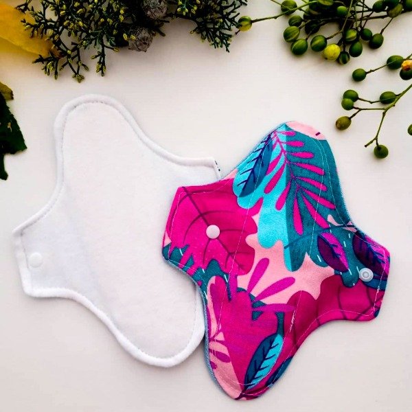 Producto - Toallita femenina de tela - Reutilizable