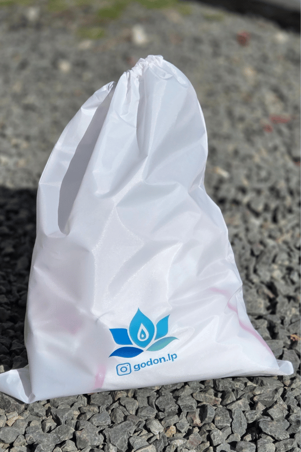 Producto - Bolsa impermeable - solo con un poncho cambiador - 0
