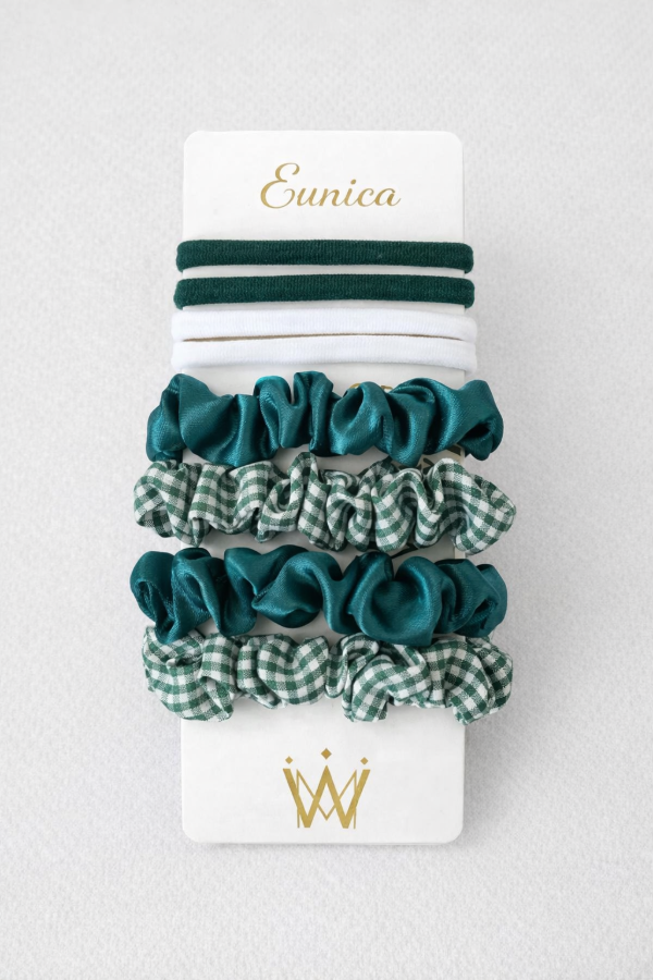 Producto - Scrunchies Mini Colección Escolar Eunica
