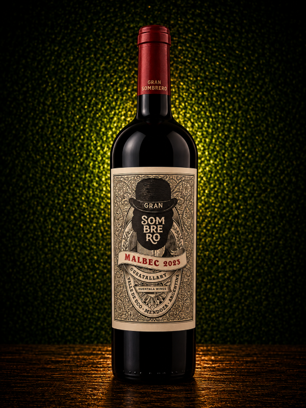 Producto - GRAN SOMBRERO MALBEC