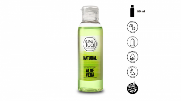 Producto - SEXTUAL GEL LUBRICANTE NATURAL ALOE VERA 80ml